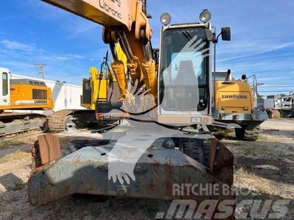 Liebherr A924 Excavadoras de ruedas