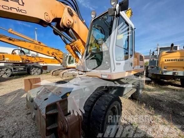 Liebherr A924 Excavadoras de ruedas