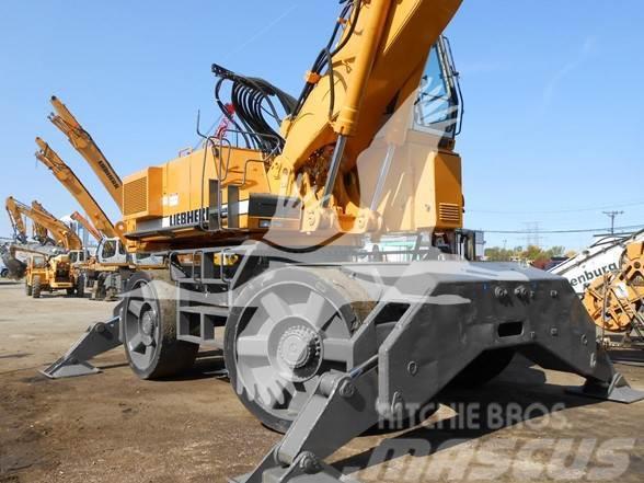 Liebherr A954B Manejadores de residuos industriales