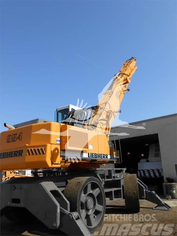 Liebherr A954B Manejadores de residuos industriales