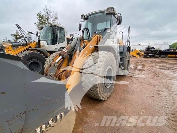 Liebherr L550 Cargadoras sobre ruedas