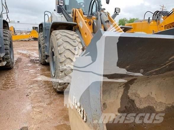 Liebherr L550 Cargadoras sobre ruedas