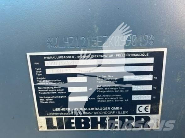 Liebherr LH40M Manejadores de residuos industriales