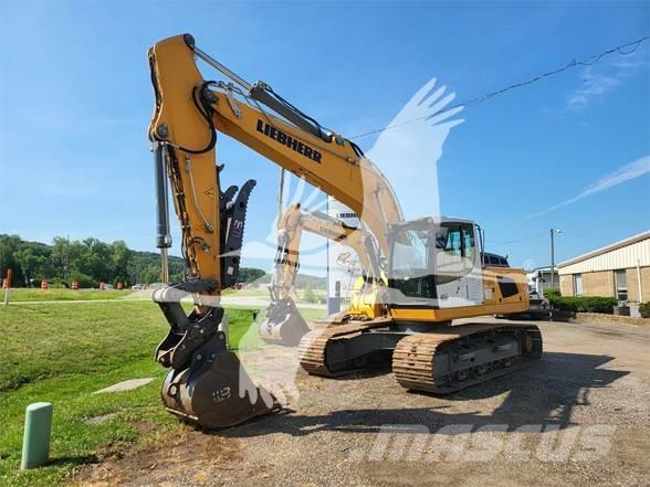 Liebherr R924 Excavadoras sobre orugas