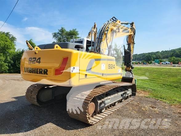 Liebherr R924 Excavadoras sobre orugas