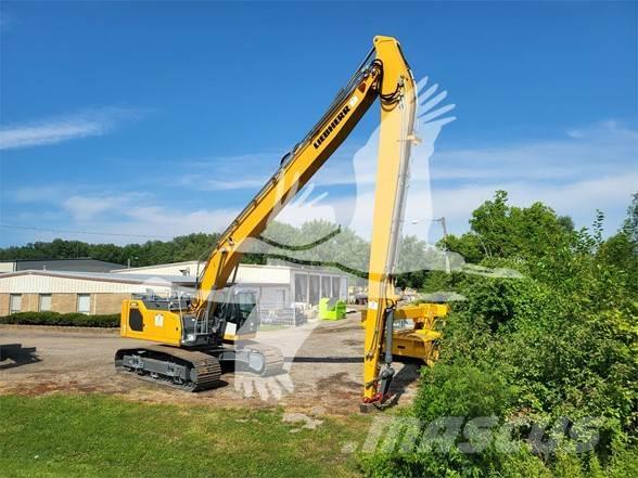 Liebherr R945 Excavadoras sobre orugas