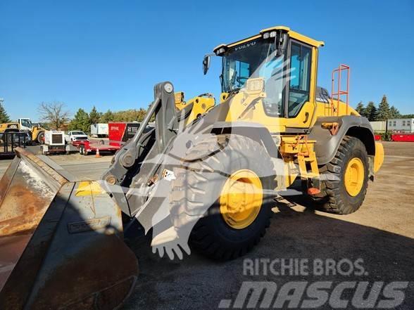 Volvo L120H Cargadoras sobre ruedas