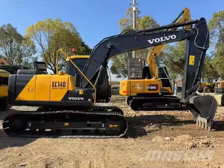 Volvo EC140 Excavadoras sobre orugas