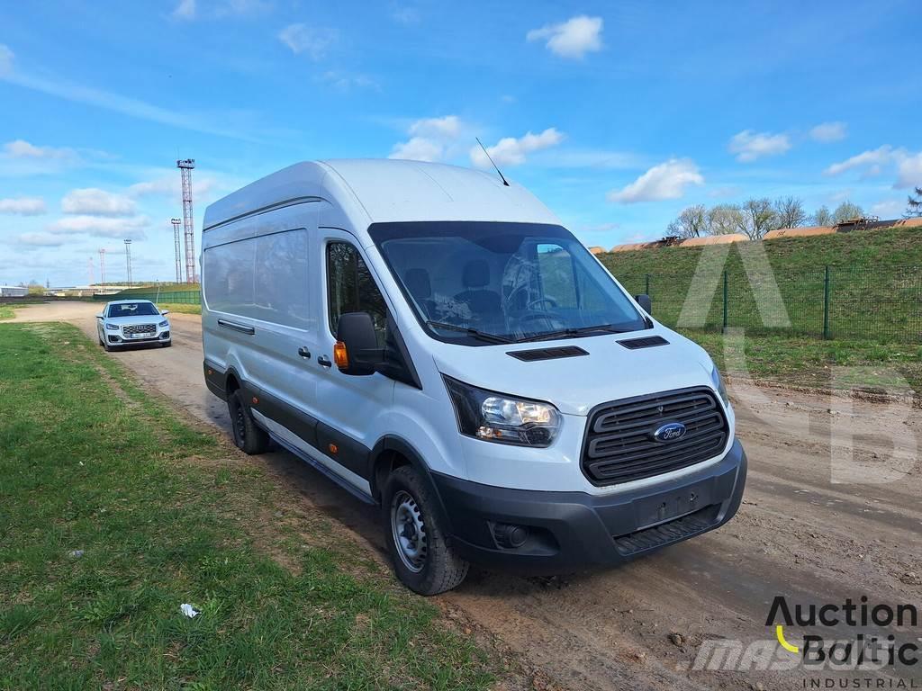 Ford Transit Vehículos de caha cerrada