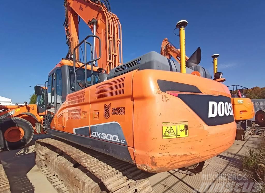 Doosan DX300LC-5 Excavadoras sobre orugas