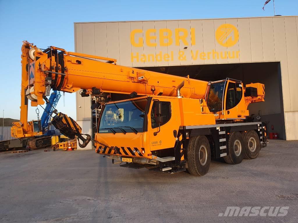 Liebherr LTM1050 Grúas todo terreno