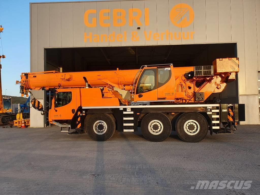 Liebherr LTM1050 Grúas todo terreno