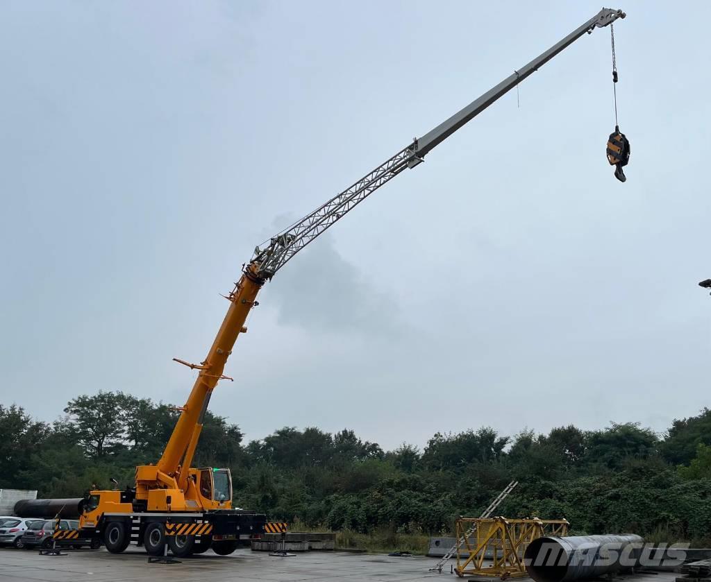 Liebherr LTM1050 Grúas todo terreno