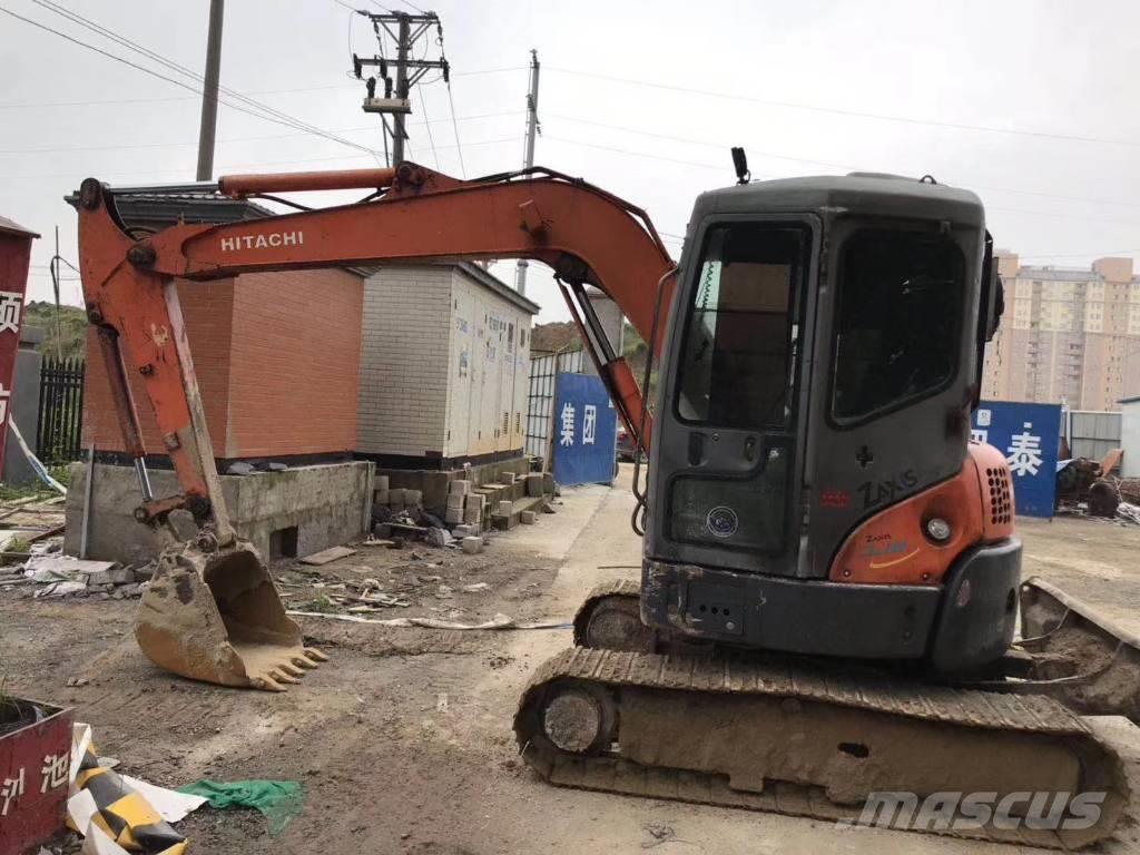 Hitachi zx55u Miniexcavadoras