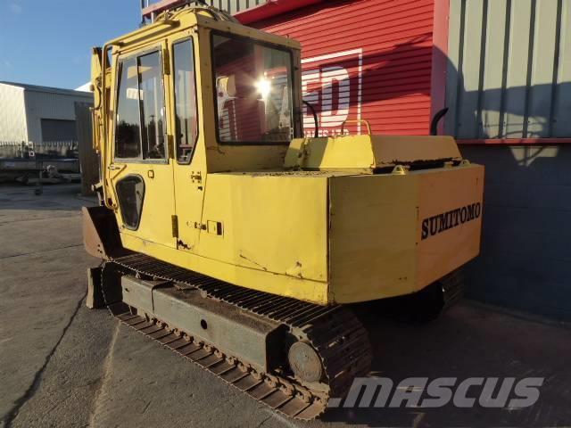 Sumitomo S160F Miniexcavadoras