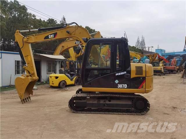 CAT 307 D Excavadoras 7t - 12t