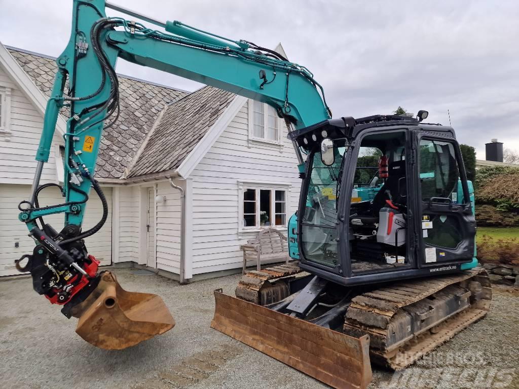 Kobelco SK75SR-7 Excavadoras 7t - 12t