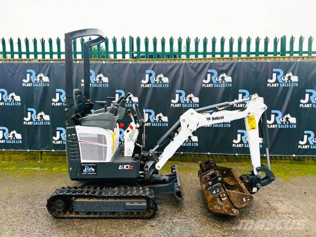 Bobcat E 10 Miniexcavadoras