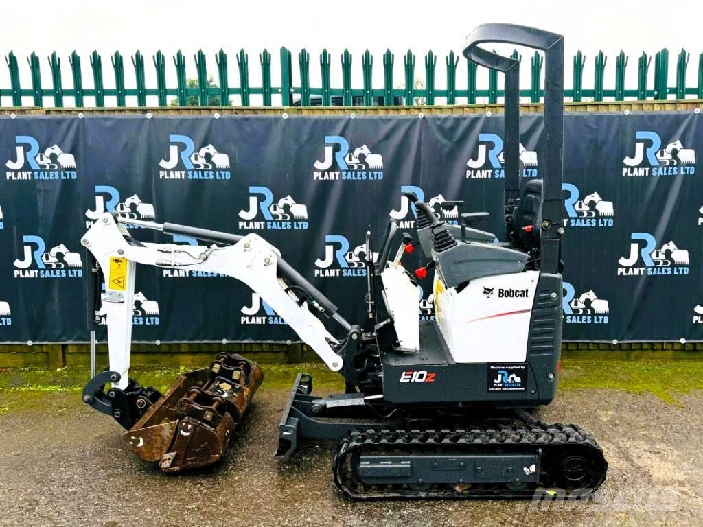 Bobcat E 10 Miniexcavadoras