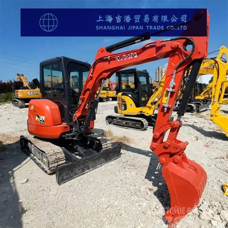 Kubota U 30 Miniexcavadoras