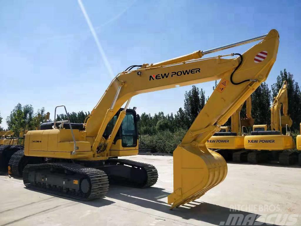 Shantui NEWPOWER NE245 Excavadoras 7t - 12t