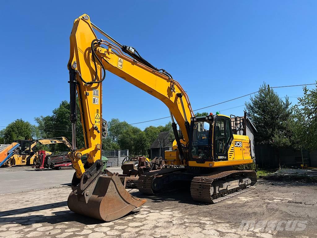 JCB 220X LC Excavadoras sobre orugas