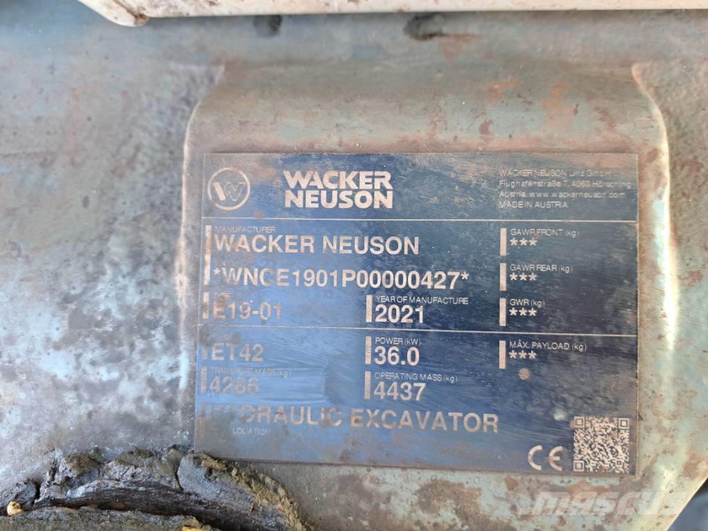 Wacker Neuson ET42 Excavadoras sobre orugas