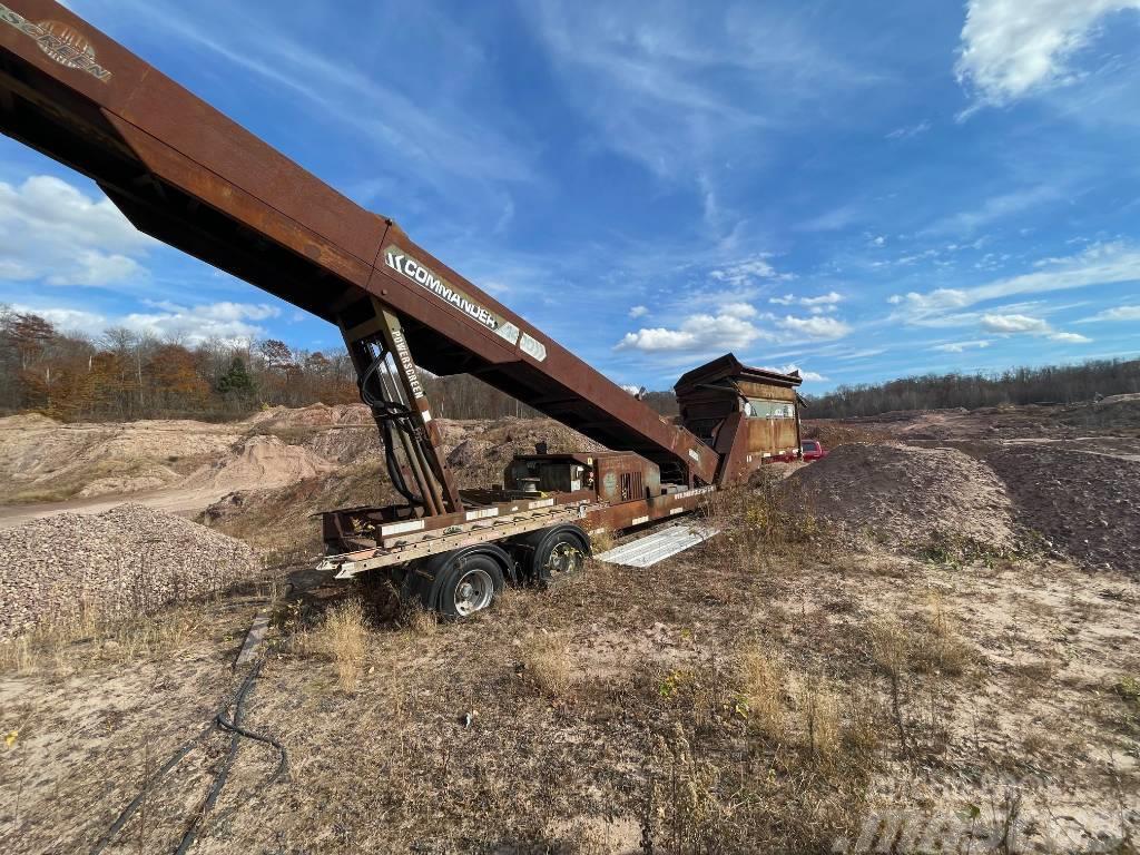 PowerScreen Commander 1400 Machacadoras