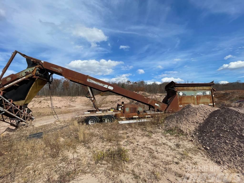 PowerScreen Commander 1400 Machacadoras