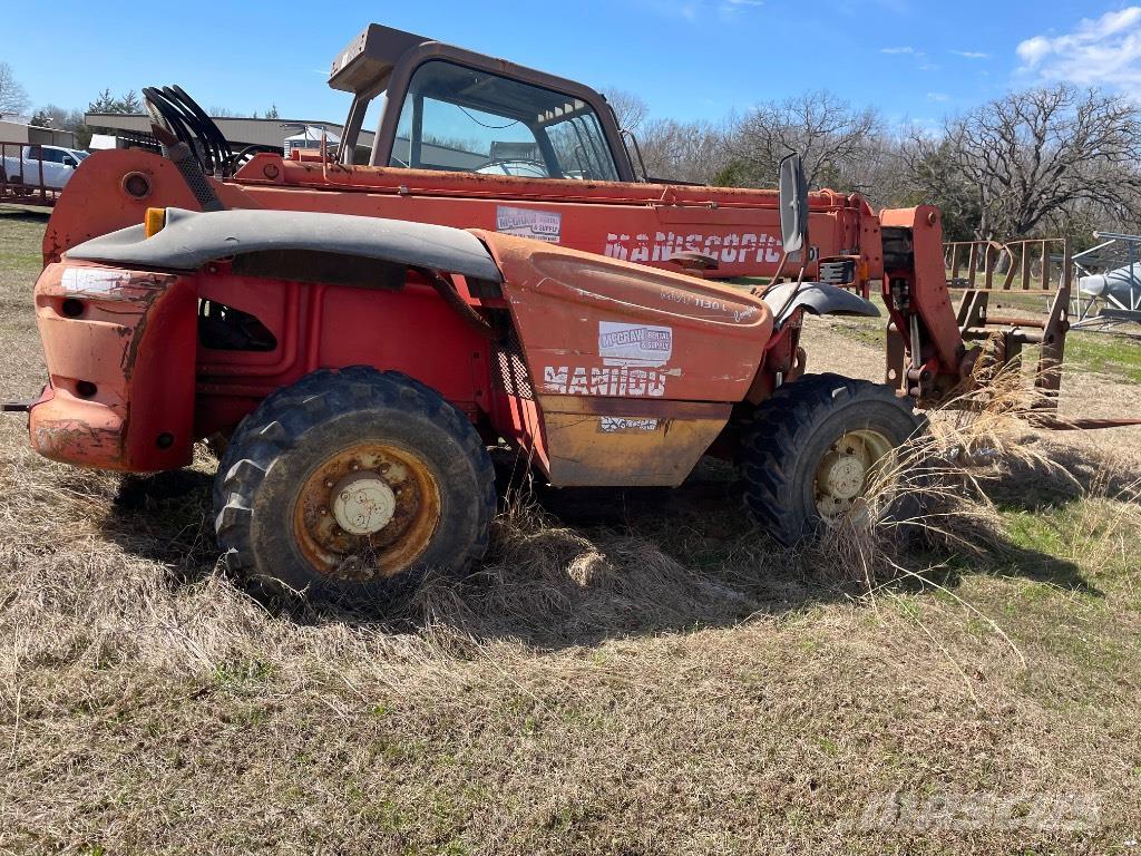 Manitou MVT 1130 Carretillas telescópicas