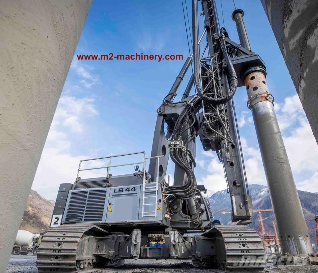 Liebherr LB 44 Taladros pesados