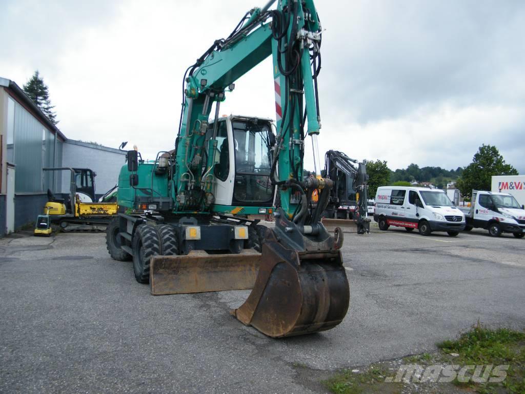 Liebherr A 314 Excavadoras de ruedas