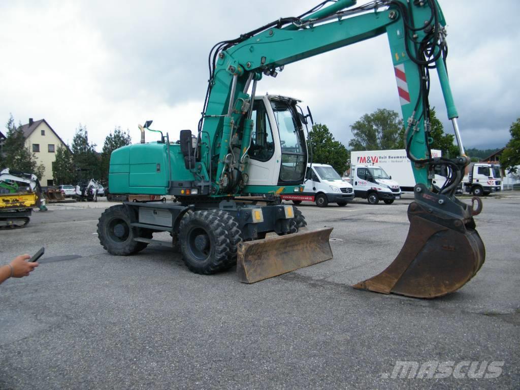 Liebherr A 314 Excavadoras de ruedas