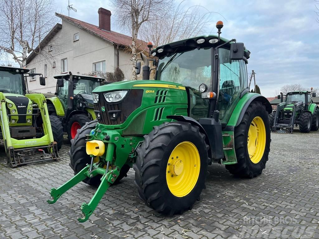 John Deere 6105R Tractores