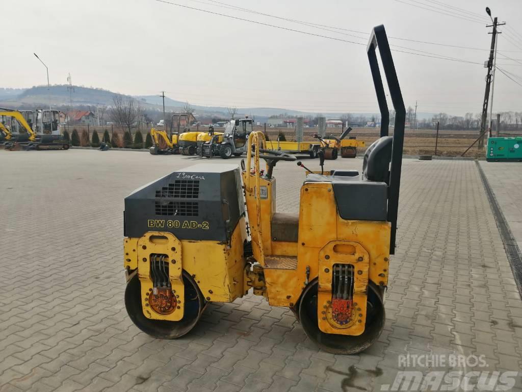 Bomag BW 80 Rodillos de doble tambor