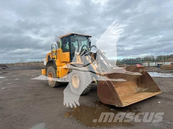 Hyundai HL955TM Cargadoras sobre ruedas