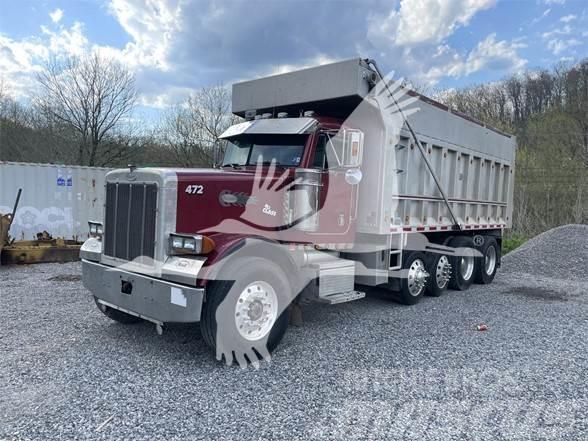 Peterbilt 357 Bañeras basculantes usadas