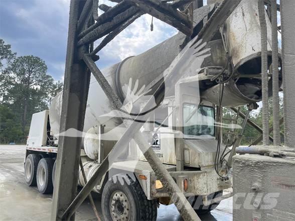 Terex FD6000 Mezcladoras de cemento y hormigón