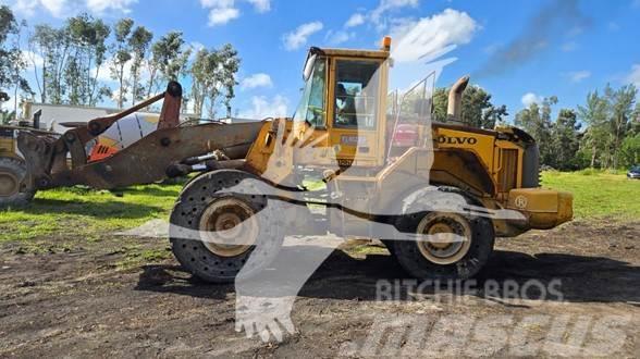 Volvo L120E Cargadoras sobre ruedas