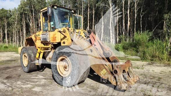 Volvo L120E Cargadoras sobre ruedas