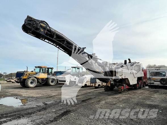 Wirtgen W100CFi Fresadoras de asfalto