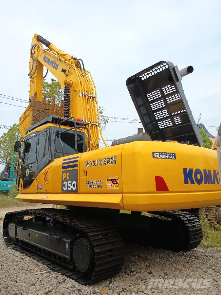 Komatsu PC 350 Excavadoras sobre orugas