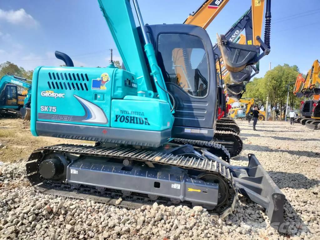 Kobelco SK 75 Excavadoras sobre orugas