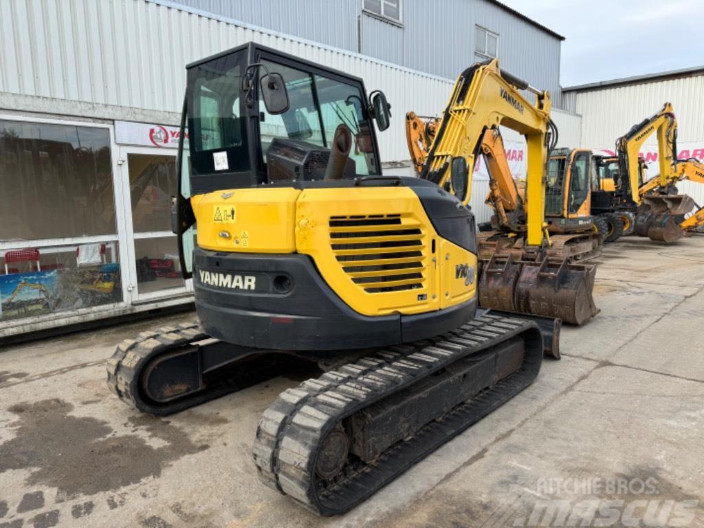 Yanmar VIO80 (AG131) Excavadoras 7t - 12t