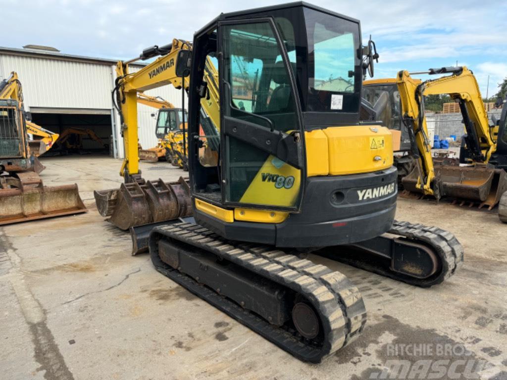 Yanmar VIO80 (AG131) Excavadoras 7t - 12t