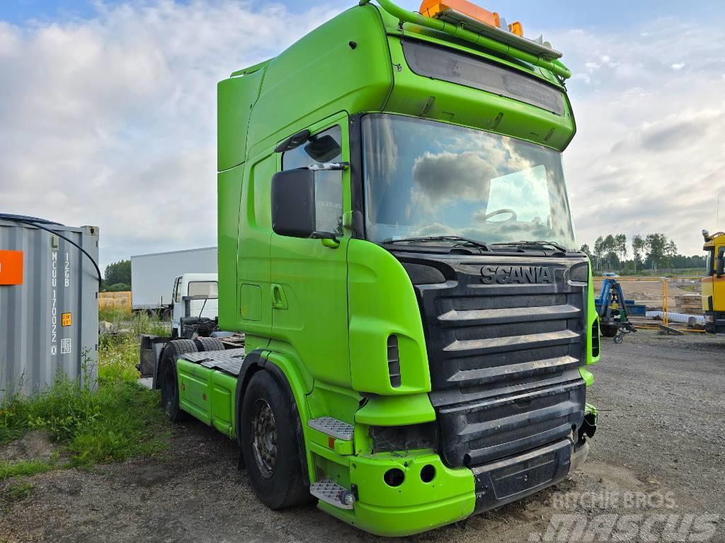 Scania R 500 Camiones tractor