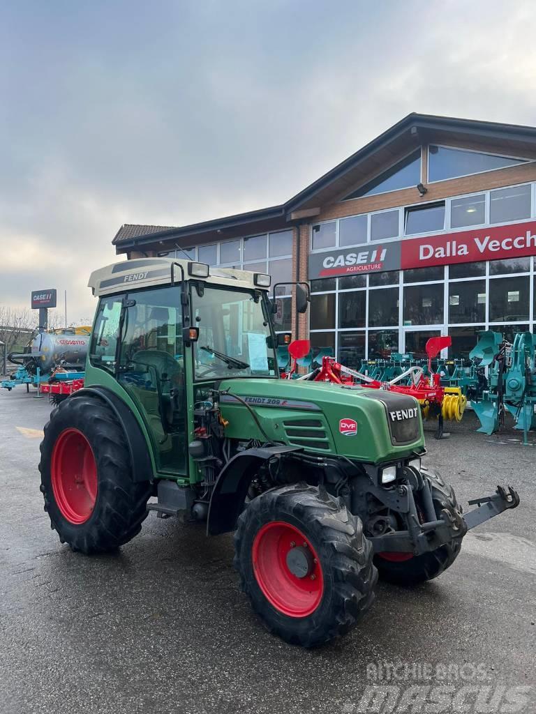 Fendt 209 F Tractores