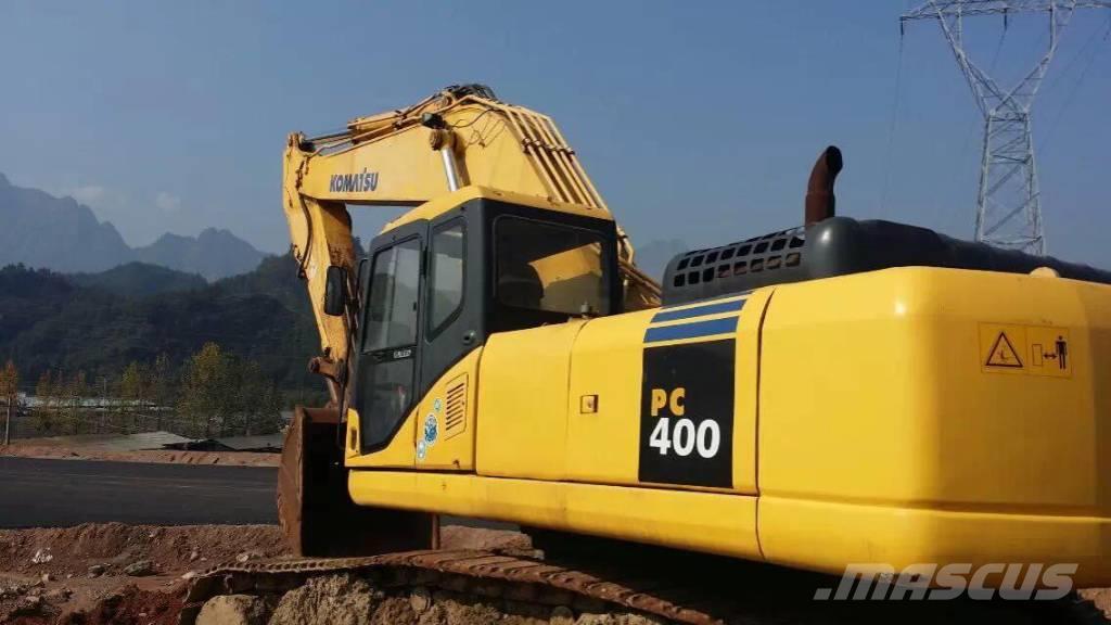 Komatsu pc400-8 Excavadoras sobre orugas