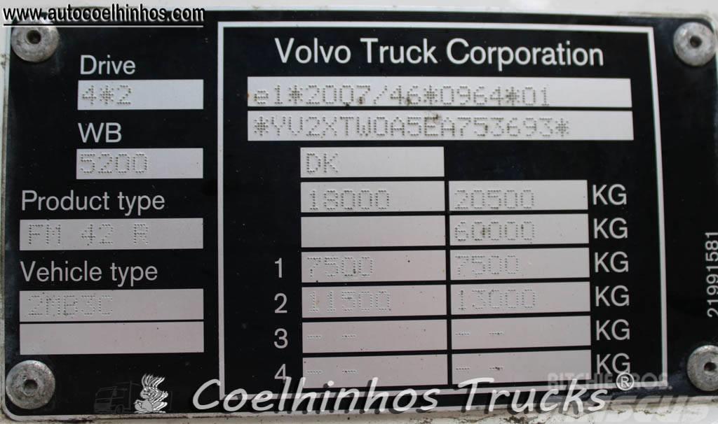 Volvo FM 420 Camiones con caja de remolque