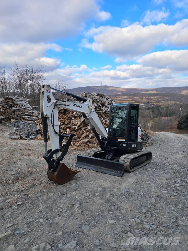 Bobcat E50 Miniexcavadoras